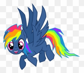 Vector Monster Evil Devil Transparent u0026 PNG Clipart Free - Pony Rainbow Dash Emoji