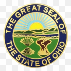 Ohio State Seal Transparent Png - Emoji
