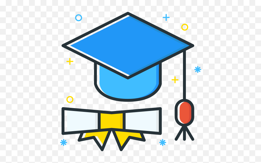 Graduate Icon Job Seeker Iconset Inipagi Studio - Graduate Icon Png Emoji,Graduate Emoji