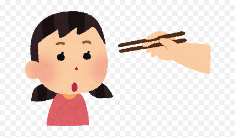Do Not Point At Someone By Chopsticks - Pointing Chopsticks At Someone Emoji,Chopsticks Emoji