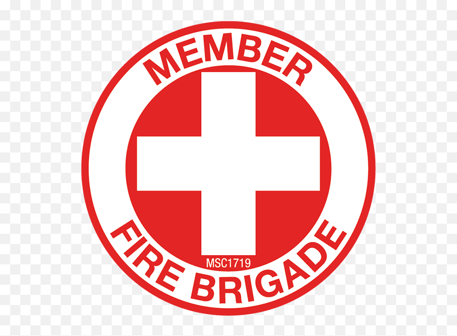 Fire Brigade Hard Hat Emblem - Circle Emoji,Hard Hat Emoji