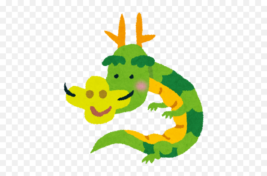 Japanese Horoscope Emoji,Dragon Emoticon