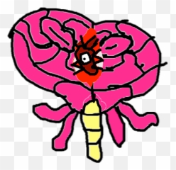 Brain Of Cthulhu Fight - Clip Art Emoji,Cthulhu Emoji