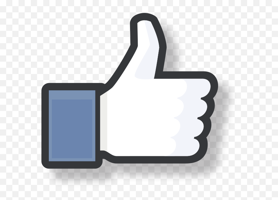 Find Me On Facebook - Png Transparent Vector Facebook Logo Png Emoji,Me Gusta Emoji