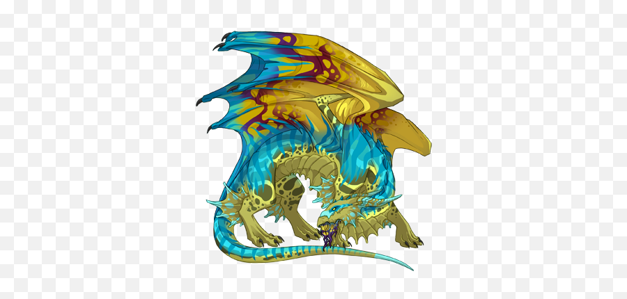 Beautiful Trash Association Bta Dragon Share Flight Rising - Sanders Sides Dragon Virgil Emoji,Trash Emoji Png