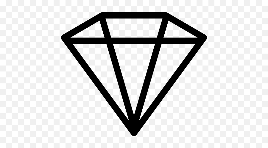 Diamond Icon - Diamond Icon Png Emoji,Diamond Emoji Png