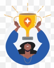 Google Reward Recognition Satisfaction - claranguyen Poster Emoji