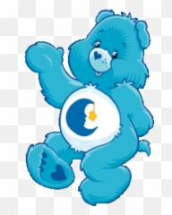 Transparent Care Bear Clipart - Bears Emoji