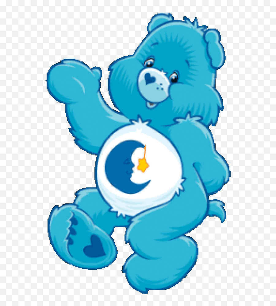 Transparent Care Bear Clipart - Care Bears Emoji - free transparent