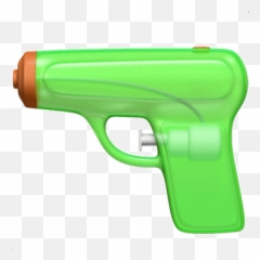 Apple Removes Gun Emoji Replaces With - Water Transparent