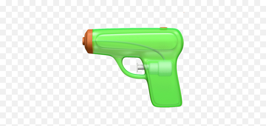 Apple Removes Gun Emoji Replaces With - Water Gun Emoji Transparent,Gun Emoji