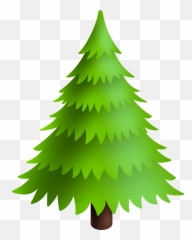 Christmas Pine Tree Clipart Png Emoji