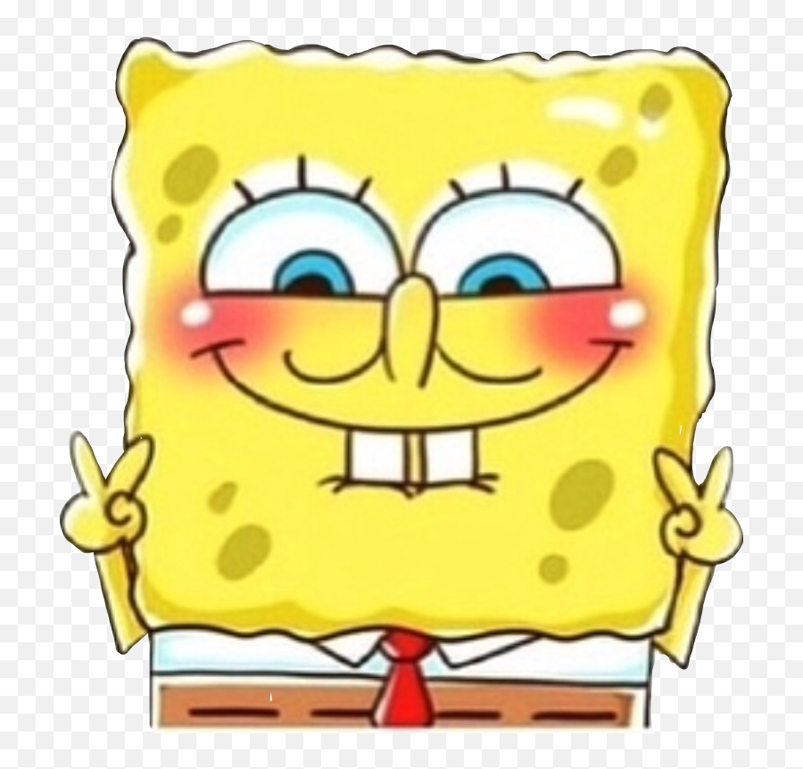Sticker Madebyme Spongebob Cute Sponge Drawing Drawing Emoji,Sponge Emoji
