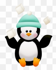 Penguin Winter Clipart Emoji