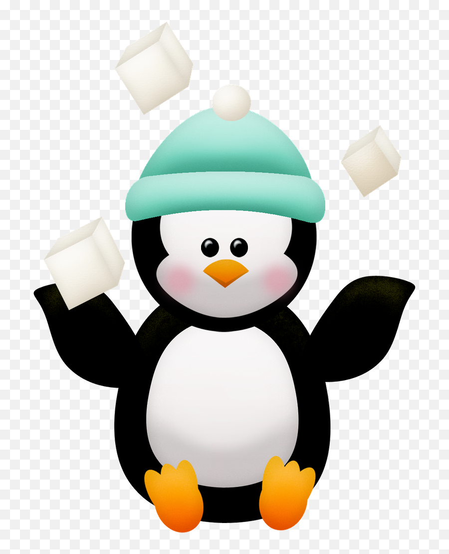Penguin Winter Clipart Emoji,Candy Cane Emoji Copy And Paste