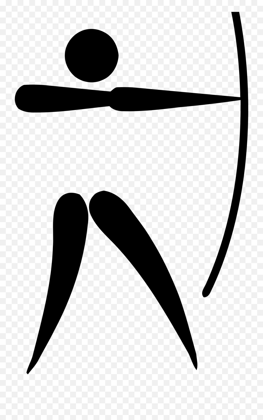 Archery At The Youth Olympic Games - Olympic Archery Logo Emoji,Emoji Karate Kid