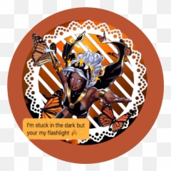 Xmen Storm Marvel Butterfly Sparkle Queen Wakanda Wakan - Poster Emoji,Wakanda Emoji