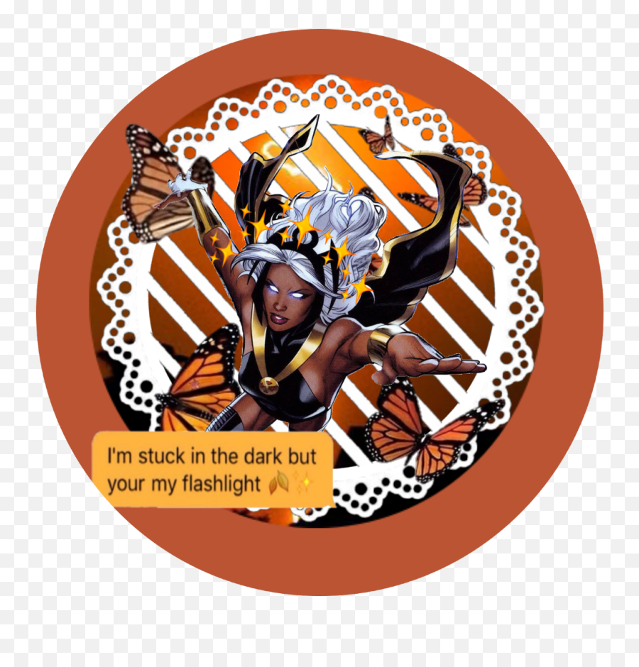 Xmen Storm Marvel Butterfly Sparkle Queen Wakanda Wakan - Poster Emoji,Wakanda Emoji