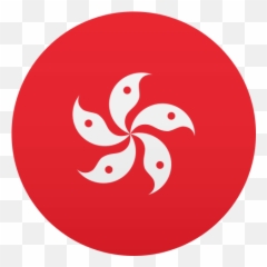 Emoji Flag Hong Kong Sar China To Be Copiedpasted - Circle Hong Kong Flag Icon,Ukraine Emoji