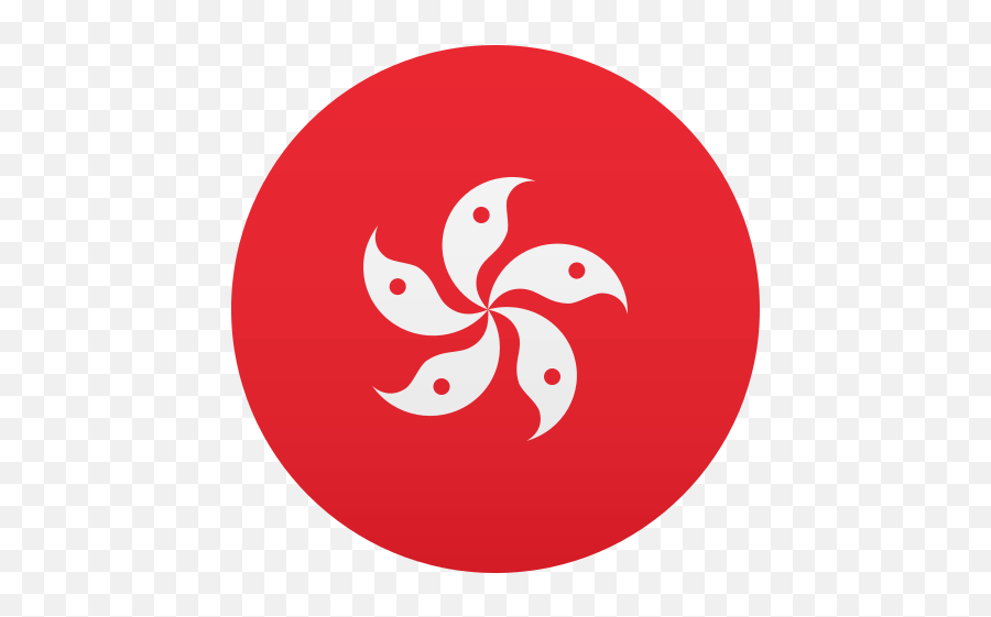 Emoji Flag Hong Kong Sar China To Be Copiedpasted - Circle Hong Kong Flag Icon,Ukraine Emoji