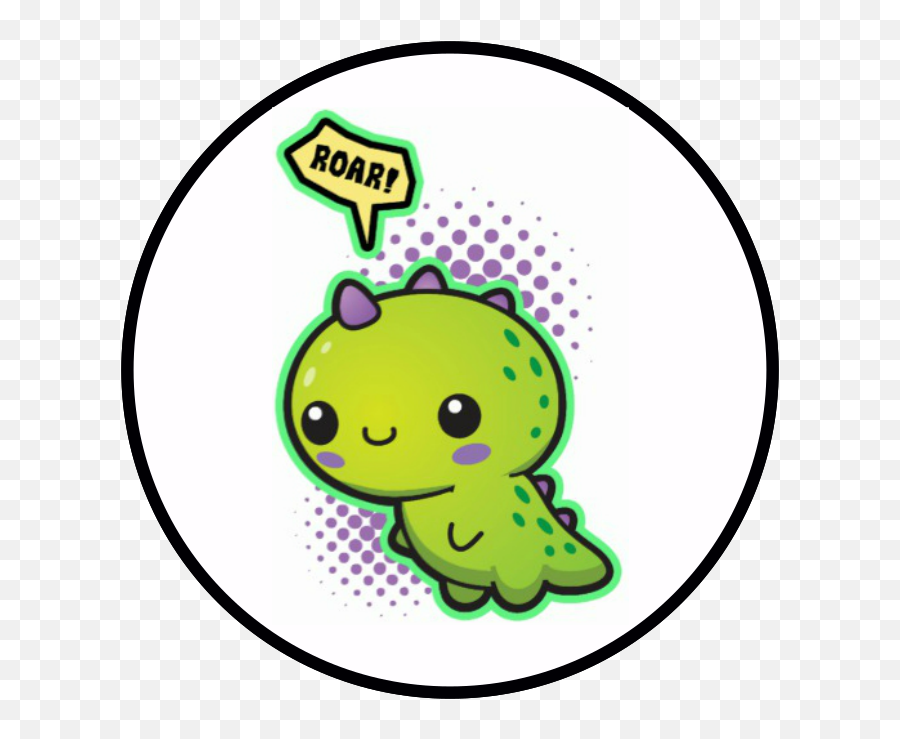 Kawaii Cute Dinosaur Drawing - Kawaii Cute Dinosaur Clipart Emoji,Brontosaurus Emoji