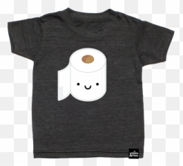 Whistle Flute T - Cartoon Emoji,Toilet Paper Emoticon
