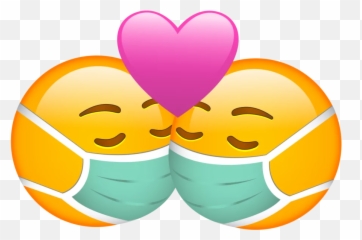 U0026walsh Wfh Emojis 2020 Puppies And Flowers - Corona Kiss Emoji,Love Stories With Emojis