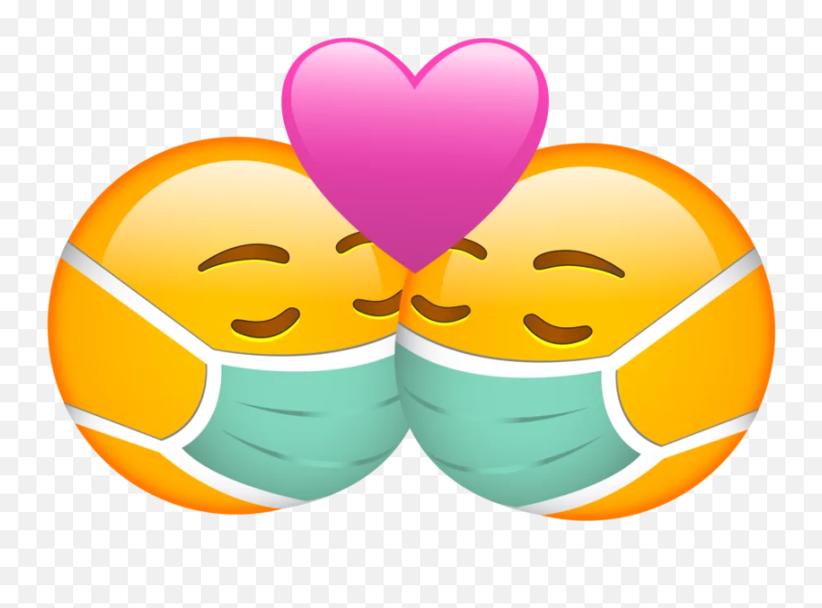 U0026walsh Wfh Emojis 2020 Puppies And Flowers - Corona Kiss Emoji,Love Stories With Emojis