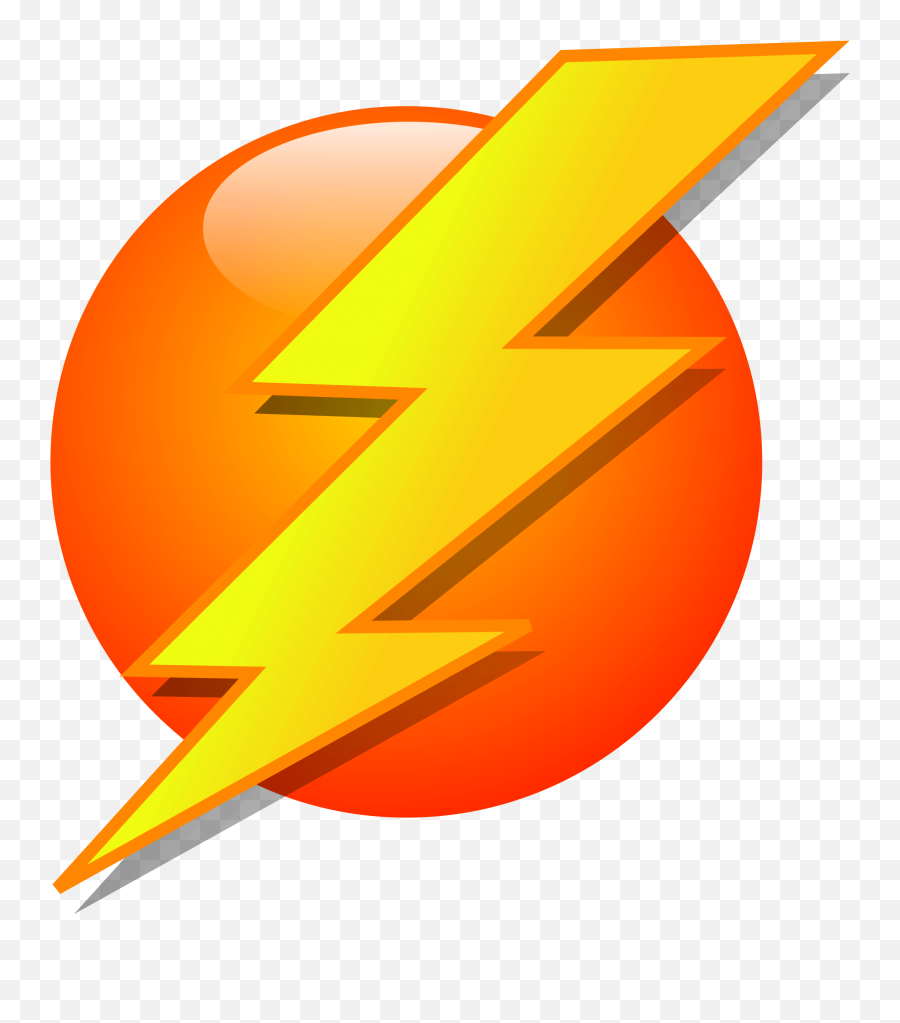 Download Lightning Clip Art Hd Png - Clipart Energy Emoji,Lightning Bolt Emoji Png