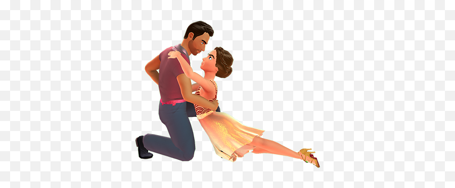 Dancing With The Stars Game By Donut Publishing - Dip Emoji,Salsa Dancing Emoji