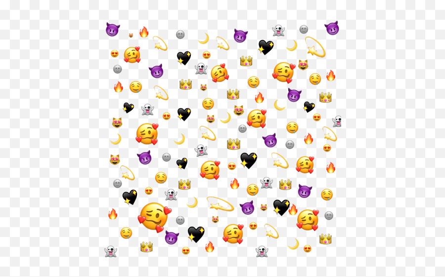 Trending Emoji Stickers - Fondos De Emoji En Picsart,Supreme Emoji