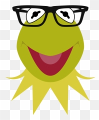 Download Kermit - The Frog PNG Image with No Happy Emoji
