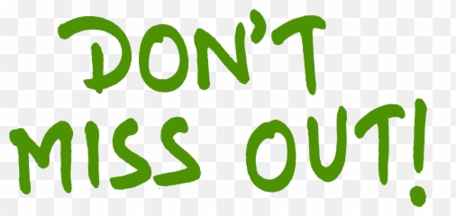 Free Dont Miss Cliparts Download - T Out Transparent Emoji