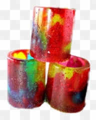 Largest Collection Of Free - Toedit Shot Glass Stickers Jolly Rancher Edibles Straw Emoji,Shot Glass Emoji