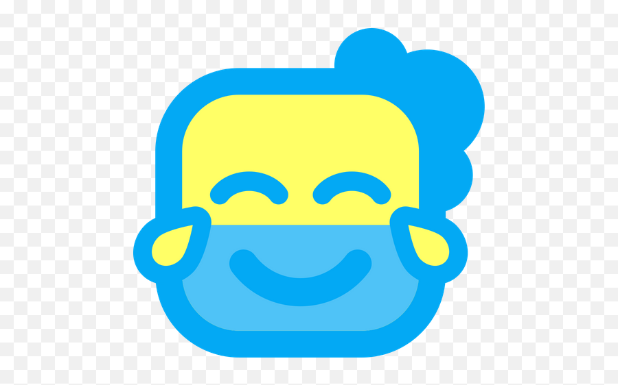 Cheerful Emoji Icon Of Flat Style - Available In Svg Png Happy,Swing Emoji