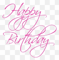 Happy Birthday Curly Sign Free SVG File - SvgHeartcom Harpia Emoji