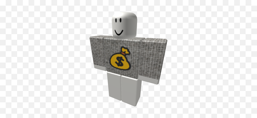 Emoji Sweater - Roblox Rice Farmer,Money Bags Emoji