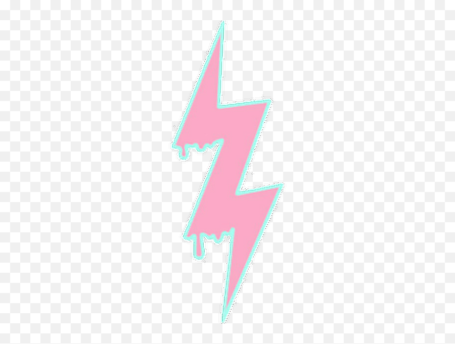 Tumblr Rayo Thunderbolt Cute Lindo Transparent Transpar - Transparent Lightning Bolt Emoji,Thunderbolt Emoji