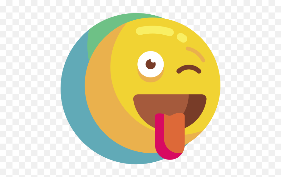 Tongue Out - Free Smileys Icons Happy Emoji,Emoji With Eyes Closed And Tongue Out