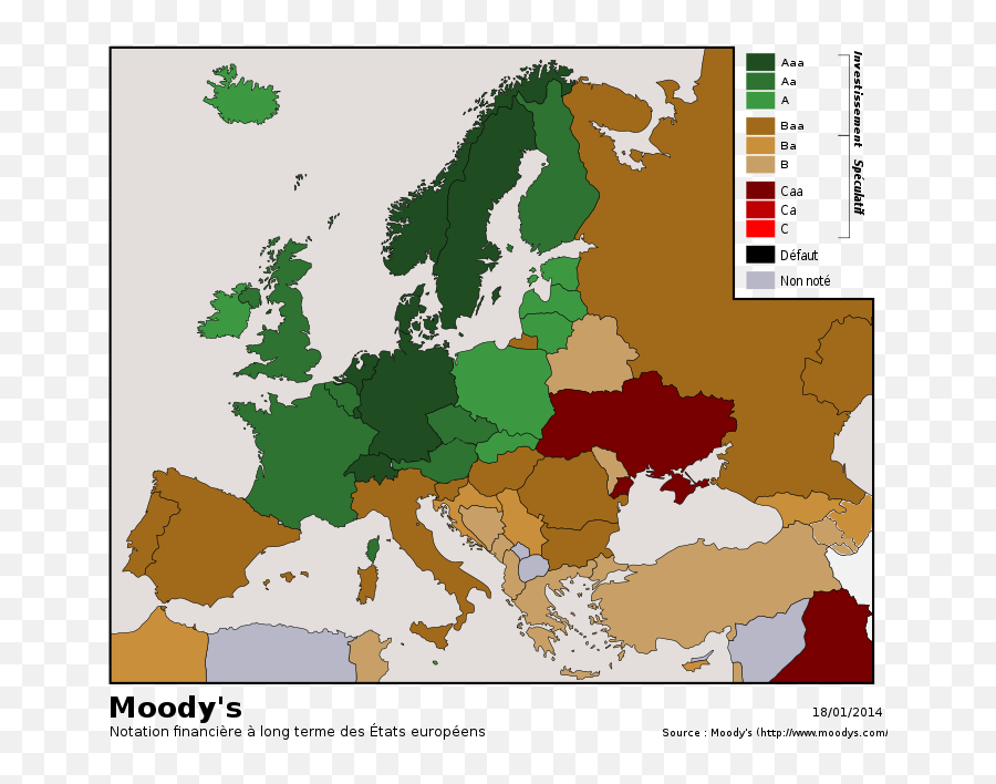 Notation Financière Des Etats - Eu Countries Credit Ratings Emoji,Emoji Rating