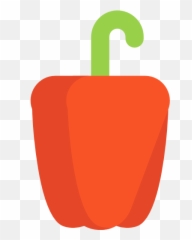 Red Pepper Icon At Getdrawings - Bell Emoji