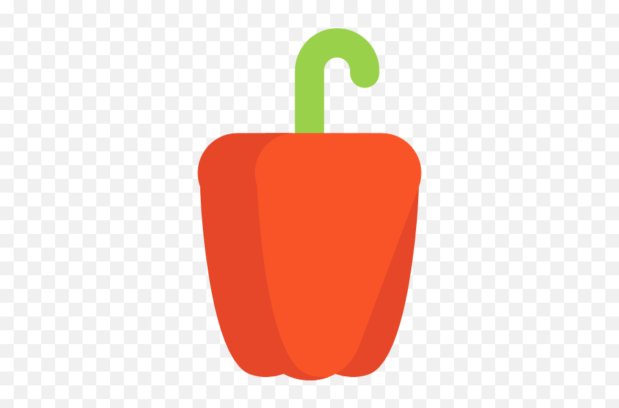 Red Pepper Icon At Getdrawings - Red Bell Pepper Icon Emoji,Pepper Emoji