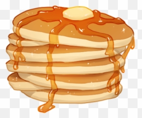 Pancake Day Emoji - Transparent Background Clipart