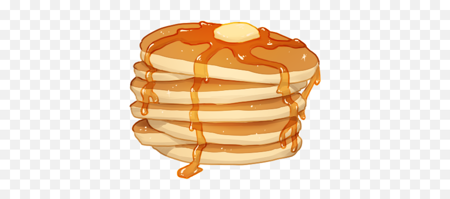 Pancake Day Emoji - Transparent Background Pancake Clipart,Pancake Emoji