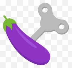 Transparent Eggplant Emoji Png - Grape,Eggplant Emoji Png