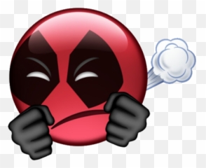 2016 Deadpool Epic Emoji Mutant Gas Power - Deadpool Emoji Png,Deadpool Emoji