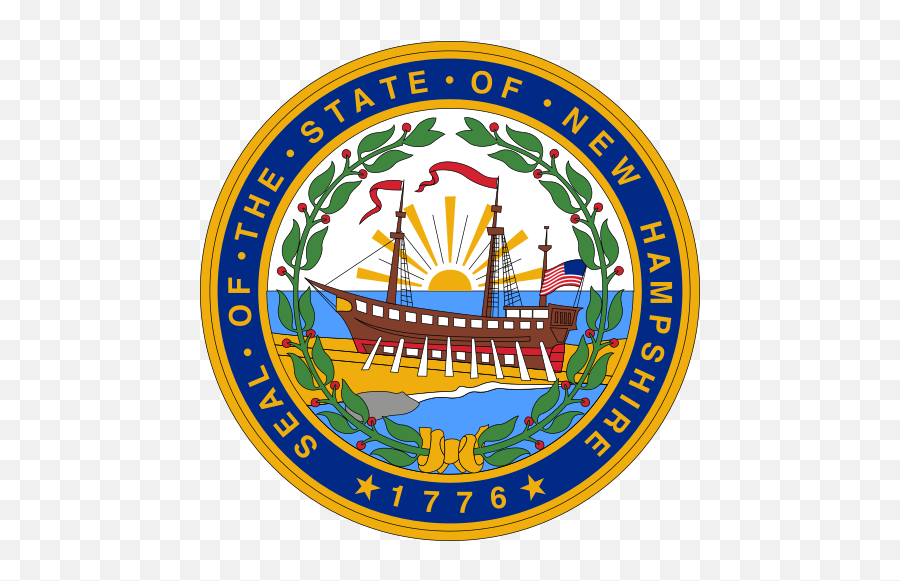 Seal Of New Hampshire - New Hampshire Seal Emoji,Steve Harvey Emoji