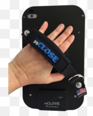 Hand Straps - Leather Emoji