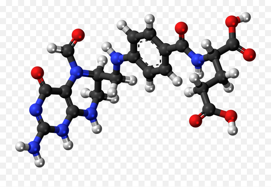 Leucovorin Molecule Ball - Methotrexate Molecule Emoji,Soccer Ball Emoji