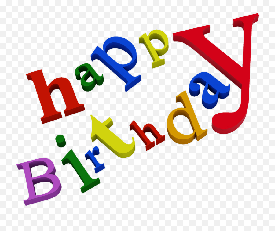 Happy Birthday Facebook Graphic - Happy Birthday Letter Png Hd Emoji,Birthday Cake Emoticon Facebook